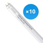 Mehrfachpackung 10x Noxion LED Röhre T8 Avant Extreme HO HF 120cm 14W 830 | Warmweiß - Ersatz für 36W