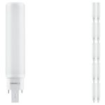 Mehrfachpackung 10x Osram Dulux 7W - 830 Warmweiß | 4-Pins - Ersatz Für 18W
