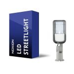 Noxion Led-Straßenbeleuchtung 30W 3600lm 70x140D - 740 Kaltweiß | IP65 - Asymmetrisch
