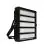 Ledvance LED-Scheinwerfer Eco High Power Schwarz 500W 61000lm 30D - 857 Tageslichtweiß | IP65 - Symmetrisch