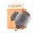 Osram Vintage 1906 LED E27 Globe Fadenlampe Smoke 183mm 4W 110lm - 818 Extra Warmweiß | Dimmbar - Ersatz Für 12W