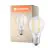Ledvance Classic LED E27 Birne Fadenlampe Klar 7.5W 1055lm - 827 Extra Warmweiß | Ersatz für 75W