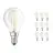 Mehrfachpackung 10x Osram Parathom Retrofit klassisch E14 P 2.5W 827 Fadenlampe | Extra Warmweiß - Ersatz für 25W