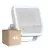 Mehrfachpackung 4x Ledvance LED-Scheinwerfer Aluminium Weiß 41W 6000lm 100D - 840 Kaltweiß | IP66 - Symmetrisch