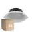 Mehrfachpackung 6x Noxion LED Downlight Hera Mittel Einbau Weiß 9W 900lm 80D - 827-830-840 CCT | 146mm - Ausschnitt 120mm