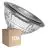 Mehrfachpackung 10x Ledvance LED Reflektor GU5.3 MR16 3.4W 345lm 36D - 927 Extra Warmweiß | Dimmbar - Ersatz Für 35W