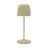 Eglo Tischlampe Mannera-S Aluminium Sanded 1W 170lm - 825-830-840 CCT | IP54 - Touch Dimmbar - USB-C