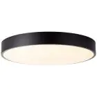 Brilliant Slimline Deckenleuchte Metall Plastik Weiß Schwarz 58W 6800lm - 830-865 CCT | 490mm - Fernsteuerung Dimmbar