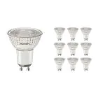Mehrfachpackung 10x Noxion PerfectColor Led-Spot GU10 PAR16 2.6W 230lm 36D - 922-927 Dim To Warm | Höchste Farbwiedergabe - Dimmbar - Ersatz Für 35W