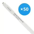 Mehrfachpackung 50x Noxion Avant LED Röhre T5 Extreme (HF) High Output 26W 3900lm - 865 Tageslichtweiß | 145cm - Ersatz Für 49W
