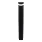 Eglo Sockellampe Melzo Außenbeleuchtung Aluminium Schwarz 11W 1300lm - 830 Warmweiß